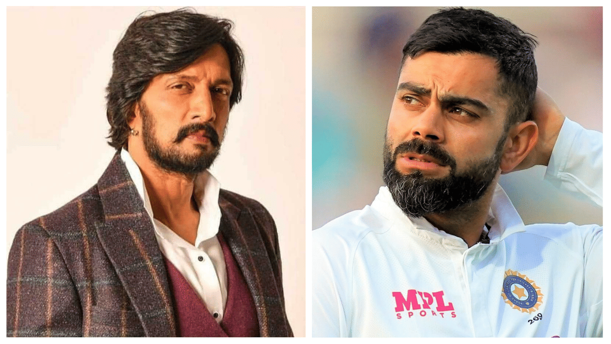 South vs Bollywood: Kiccha Sudeep Compared Hindi Film Box Office Struggle With Virat Kohli Batting Form