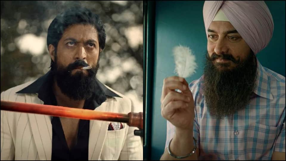 Aamir khan reaction on laal singh chaddha clash with kgf chapter 2 said we were saved by the postponement