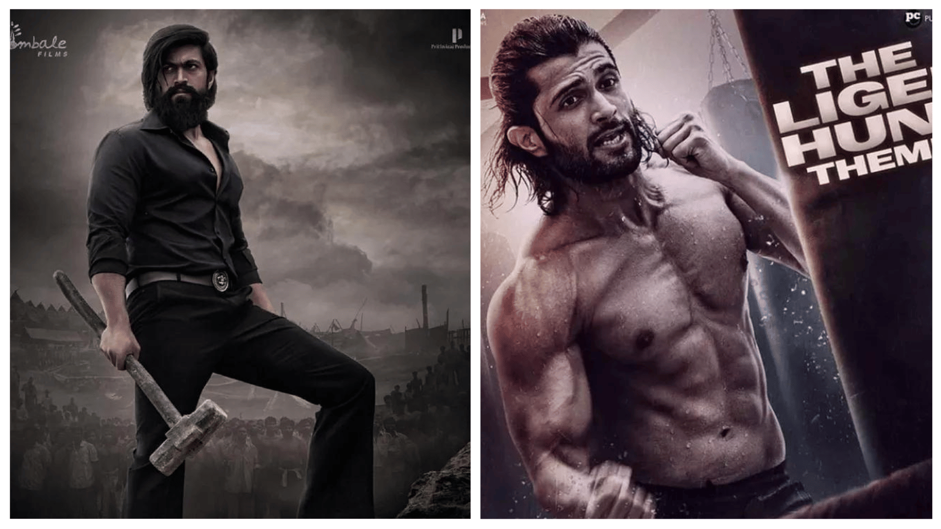 Liger Vs KGF Chapter 1 Box Office Collection Vijay Deverakonda Broke Yash Films Record