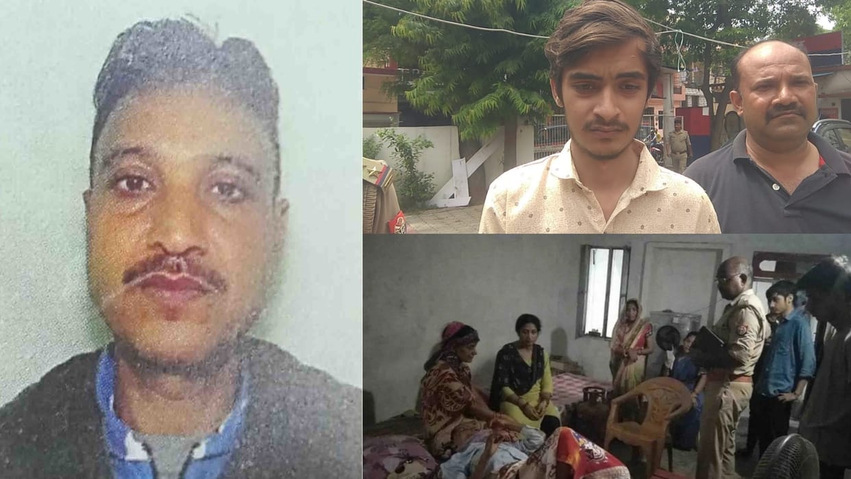 Kanpur Murder Case Police officers interrogated accused Nikhil commits suicide after killing the whole family