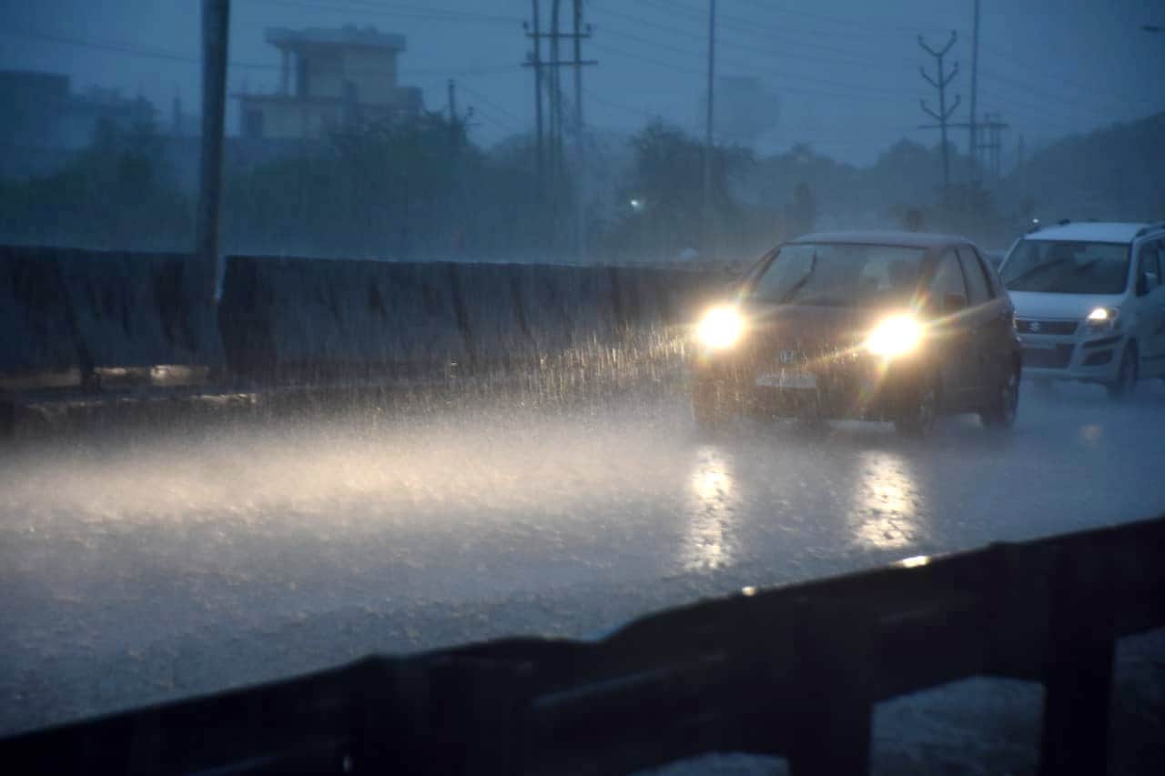UP Weather Update, 25 mm of rain in two hours, heavy rain likely from July 28