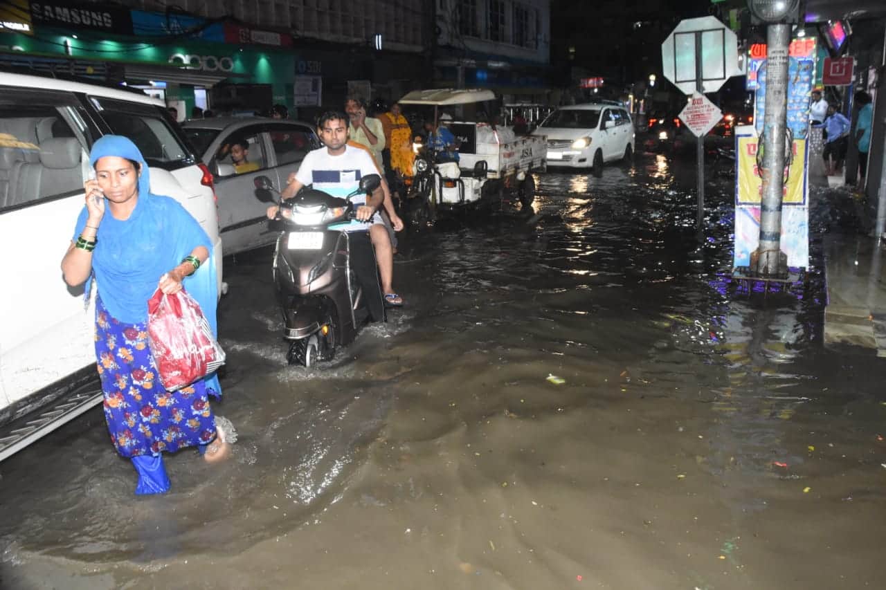 UP Weather Update, 25 mm of rain in two hours, heavy rain likely from July 28
