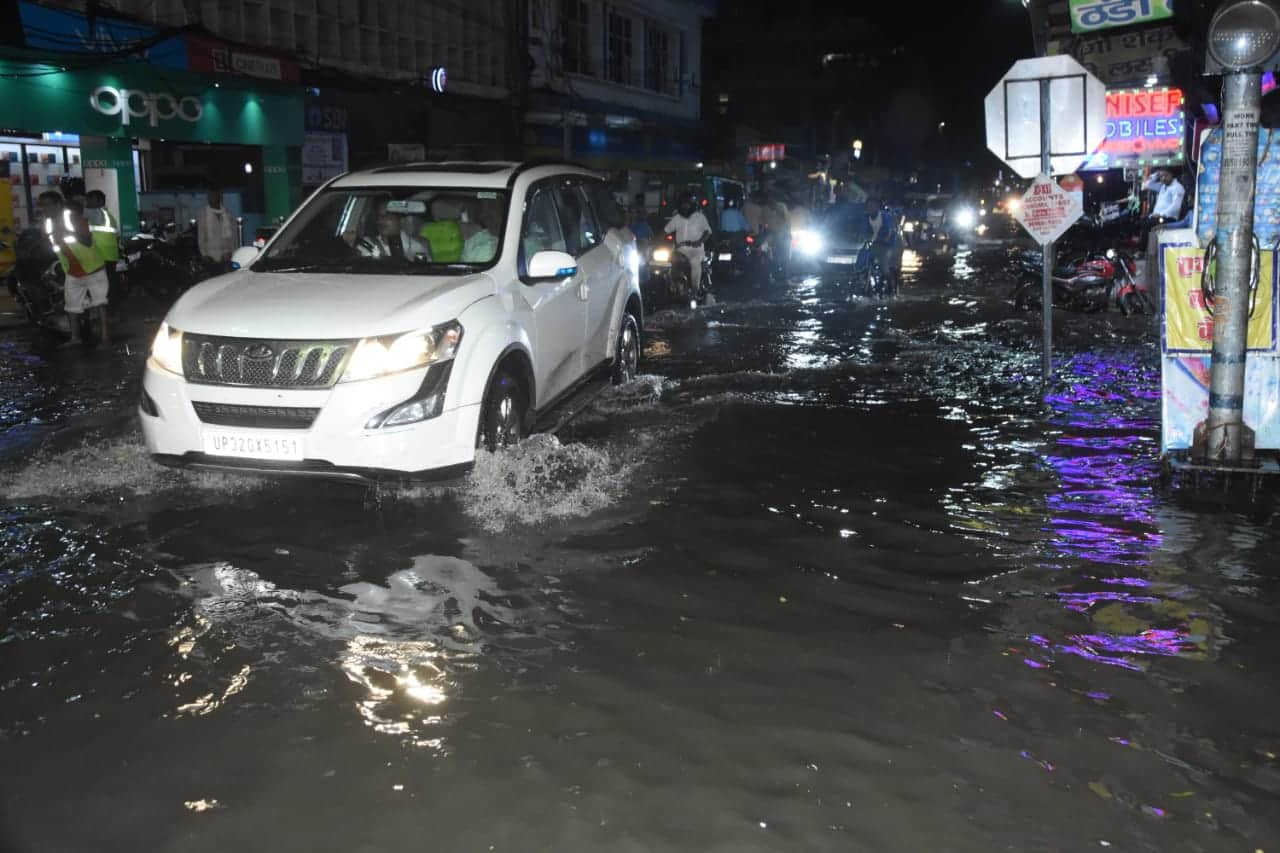UP Weather Update, 25 mm of rain in two hours, heavy rain likely from July 28