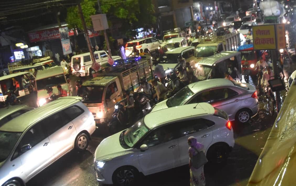 UP Weather Update, 25 mm of rain in two hours, heavy rain likely from July 28