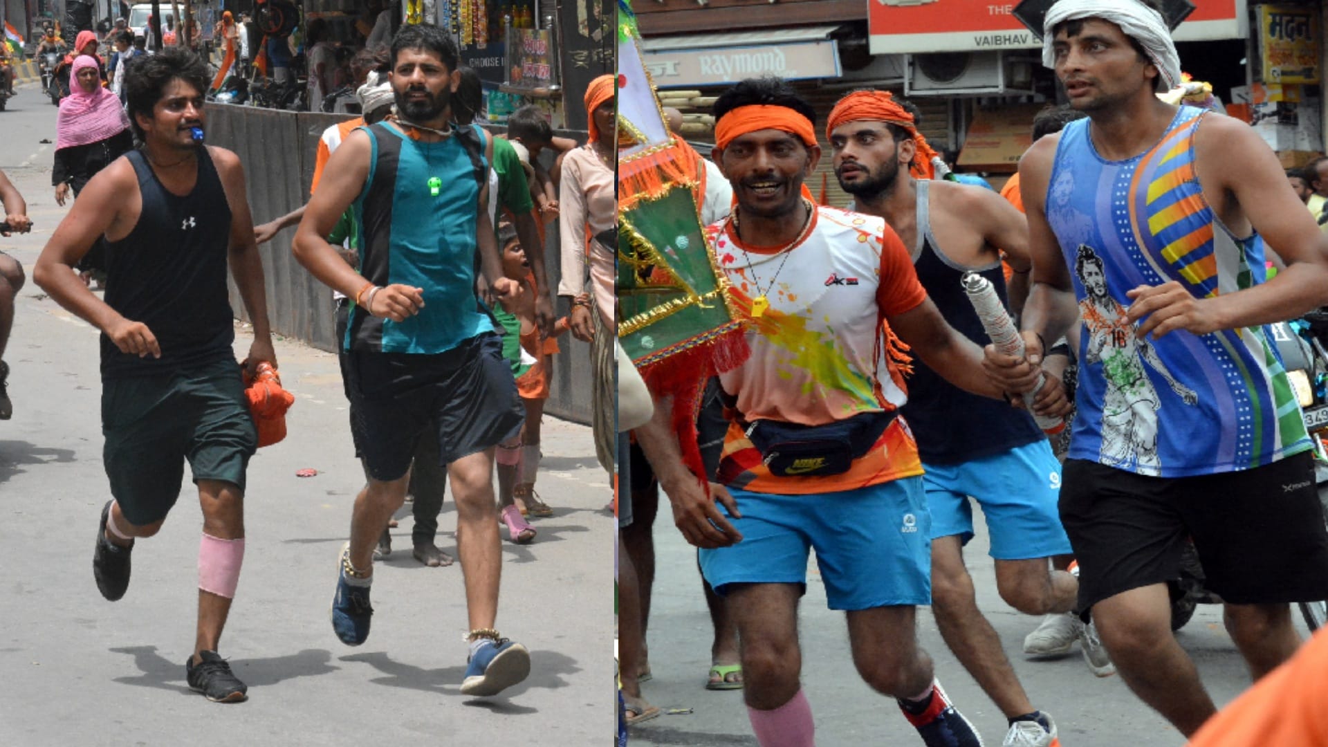 Mahashivratri 2022: Daak Kanwar race in the last days of Kanwara yatra 2022