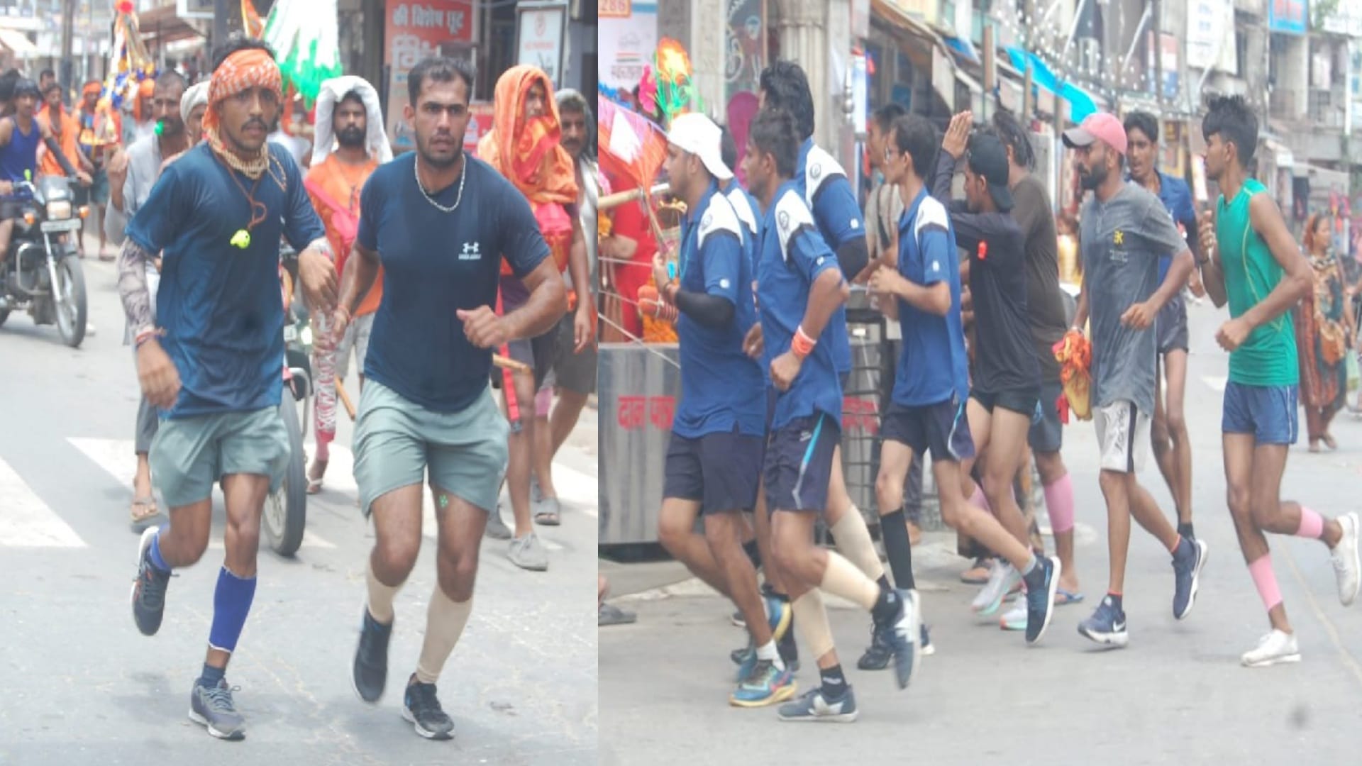 Mahashivratri 2022: Daak Kanwar race in the last days of Kanwara yatra 2022