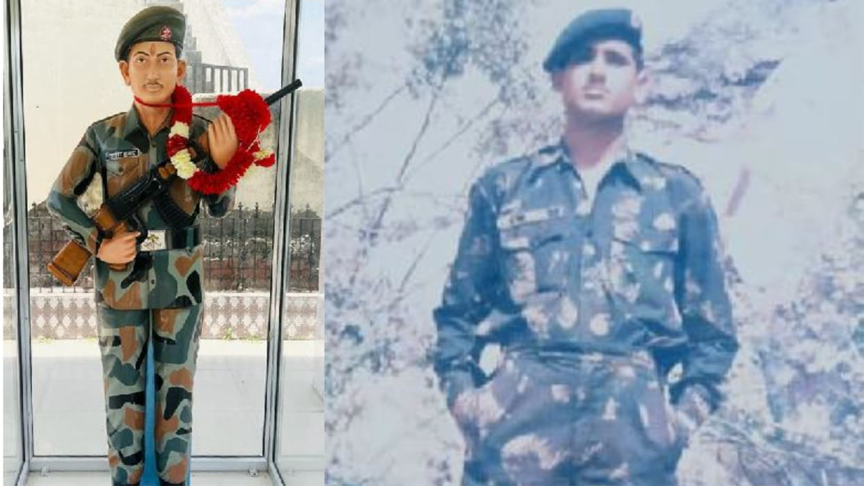 Pravesh Kumar of Mukhana village of Karnal was martyred in Kargil war