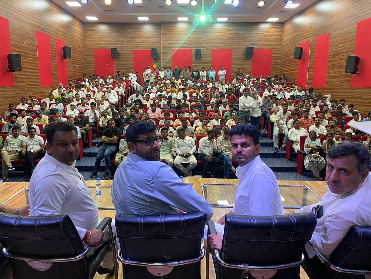 INSO's foundation day will be celebrated in Jaipur on August 5 in the form of Ranghosh: Digvijiya Singh Chautala
