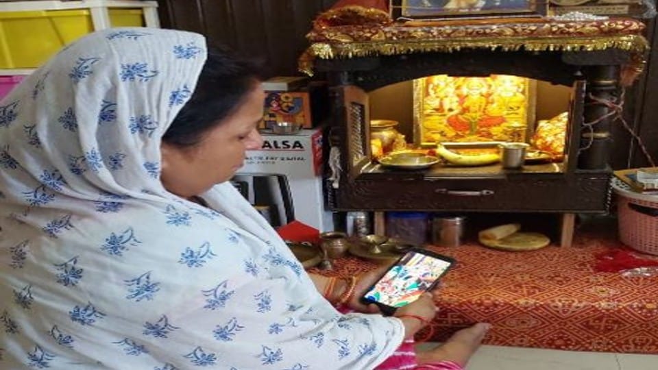 Balagopal missing from Banke Bihari temple was not found devotee left food