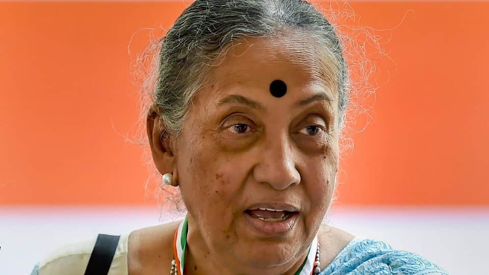 Vice President Election: TMC again refuses to support Margaret Alva