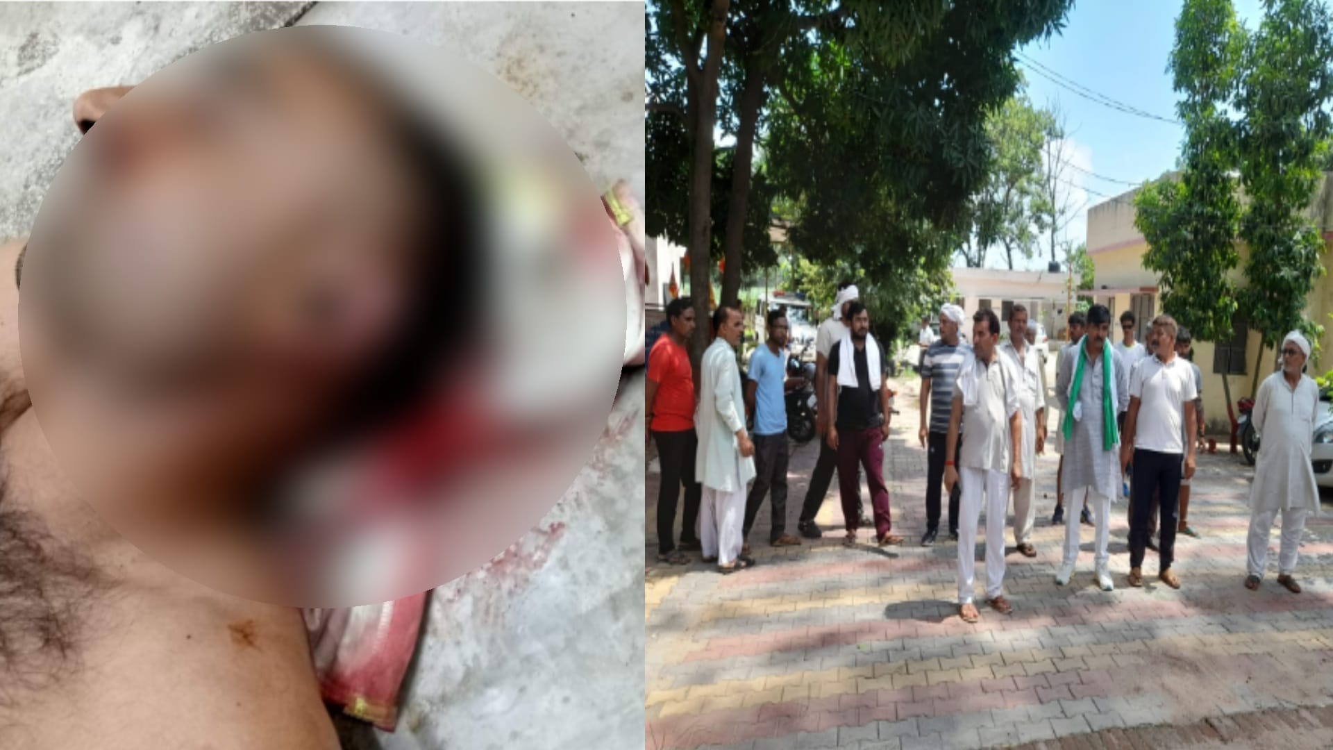 Gloomy atmosphere in Sisouli Village of Muzaffarnagar after army constable murder by Kanwariyas of Haryana