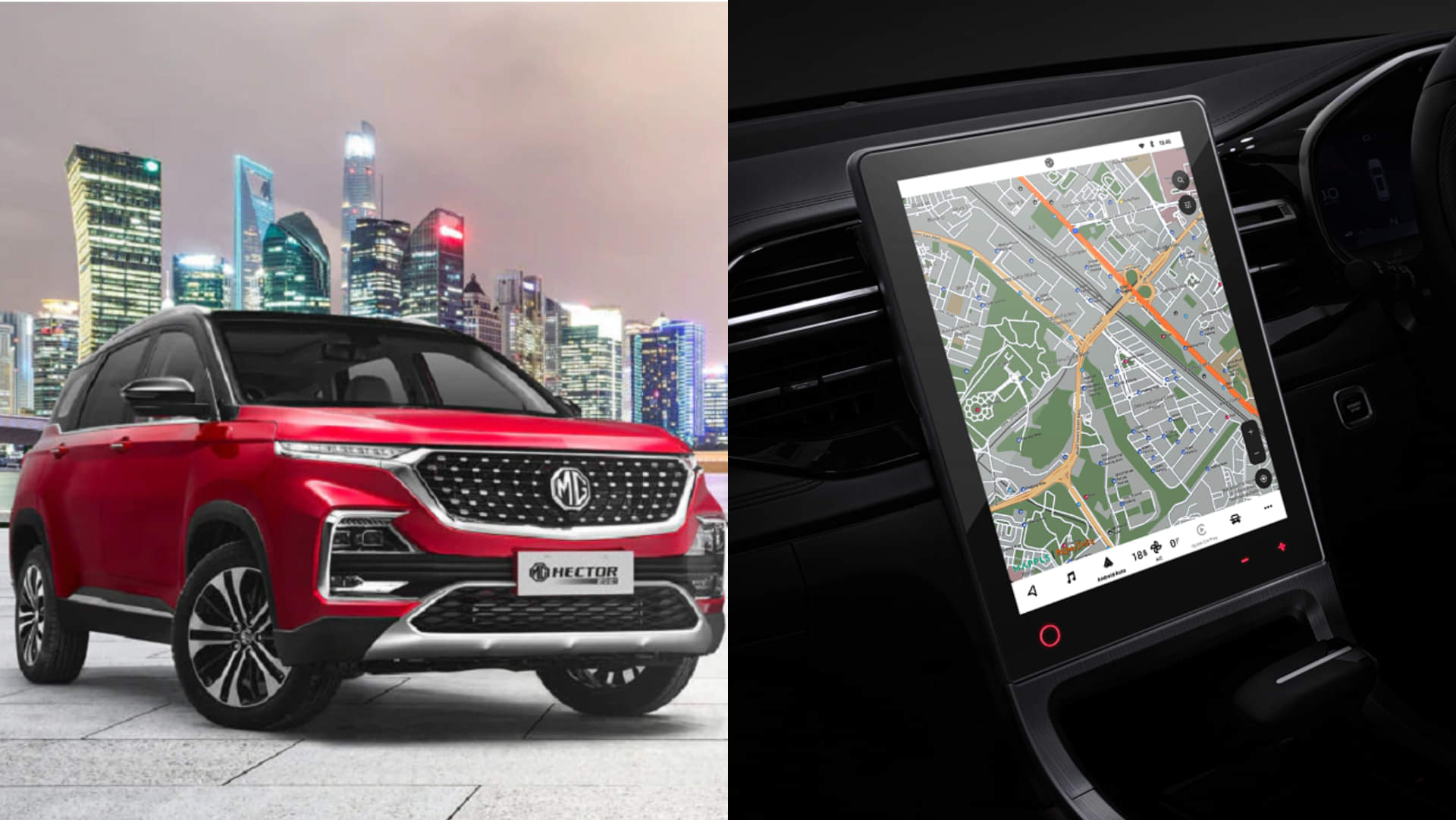 MG Hector Facelift 2022 launch 2022 MG Hector Facelift SUV to get India's largest 14-inch infotainment screen