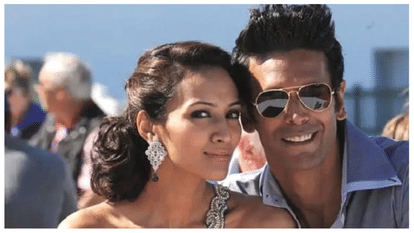 Milind Soman and Girlfriend Madhu Sapre