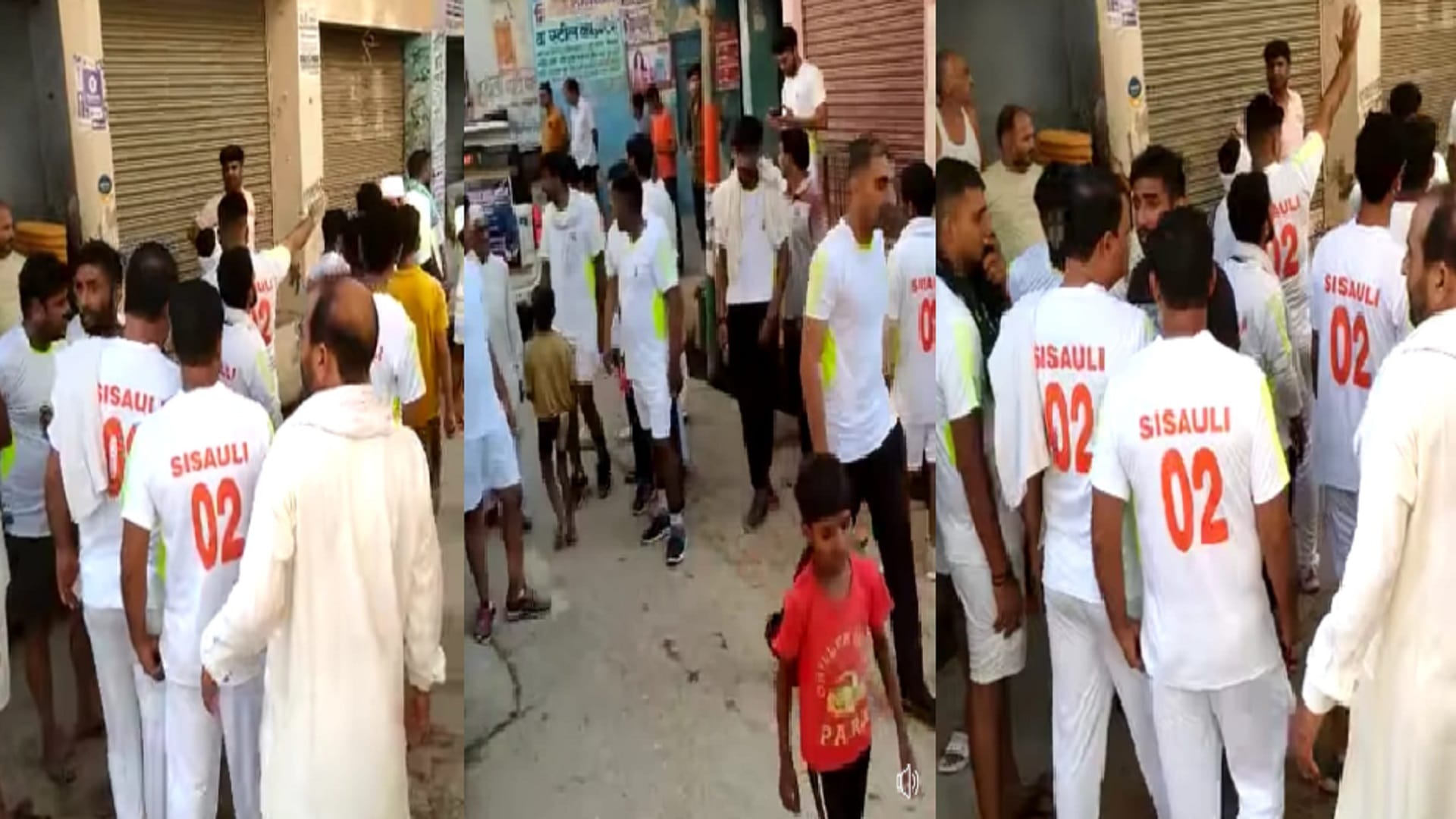 Gloomy atmosphere in Sisouli Village of Muzaffarnagar after army constable murder by Kanwariyas of Haryana