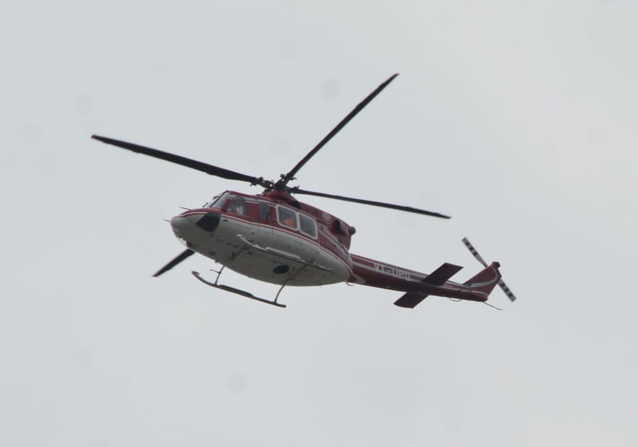 Chief Minister inspected the Kanwar Yatra route by helicopter