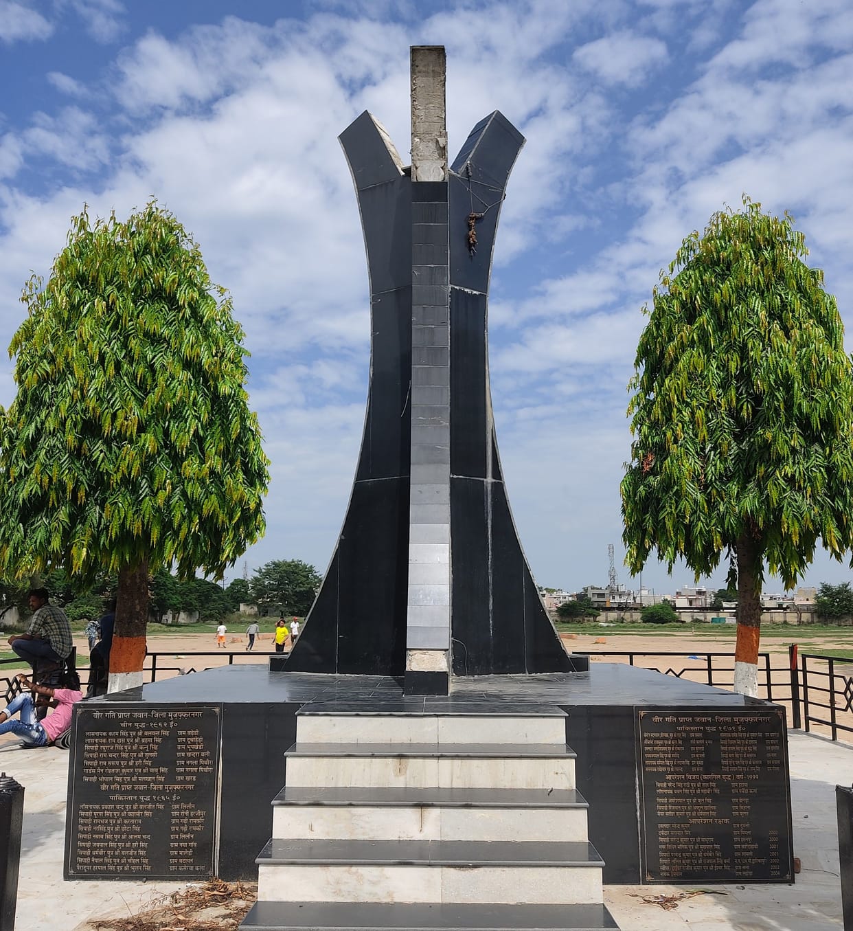 Eyes sparkle remembering the martyrs of Kargil