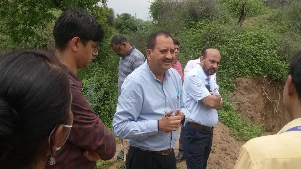 NGT team inspects Taj protected forest area and Khadars of Yamuna in Agra
