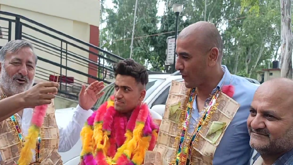 National Kabaddi Competition: Nitin Not selected in Himachal team, won bronze by playing from Goa