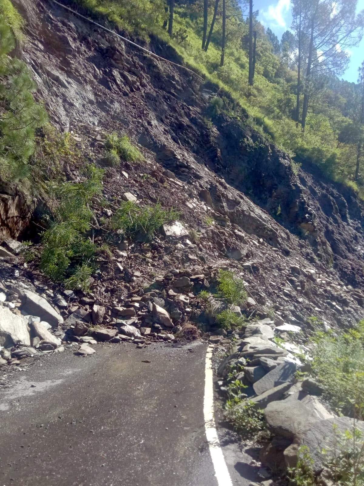 Pokhari-Kujasu motorway closed for four days
