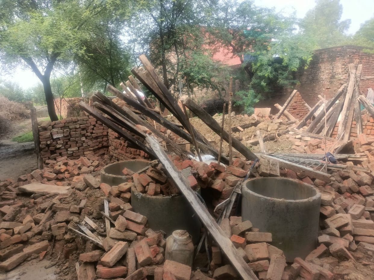 Pradhan Mantri Awas Yojana is not getting completed in rural areas