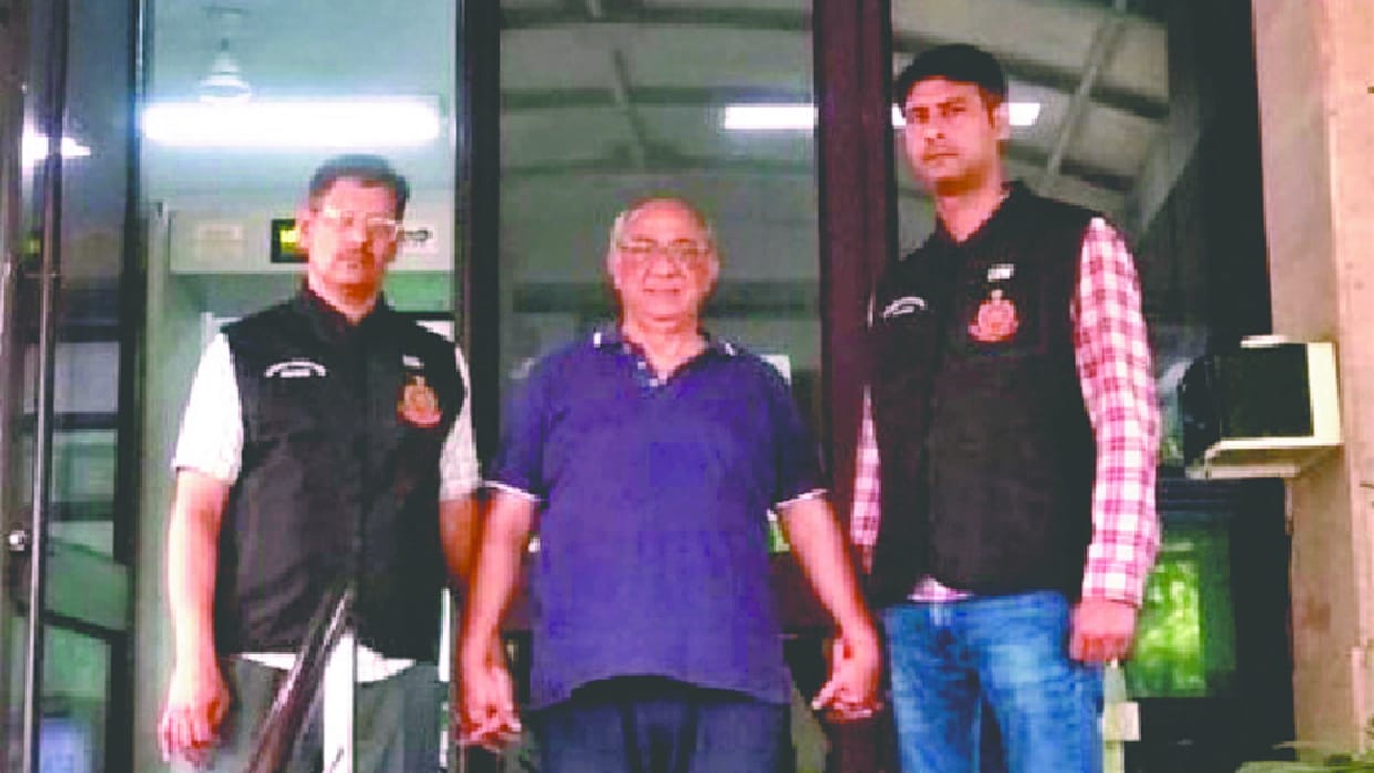 Managing Director of Ujala Pumps Pvt Ltd arrested in cheating of crores