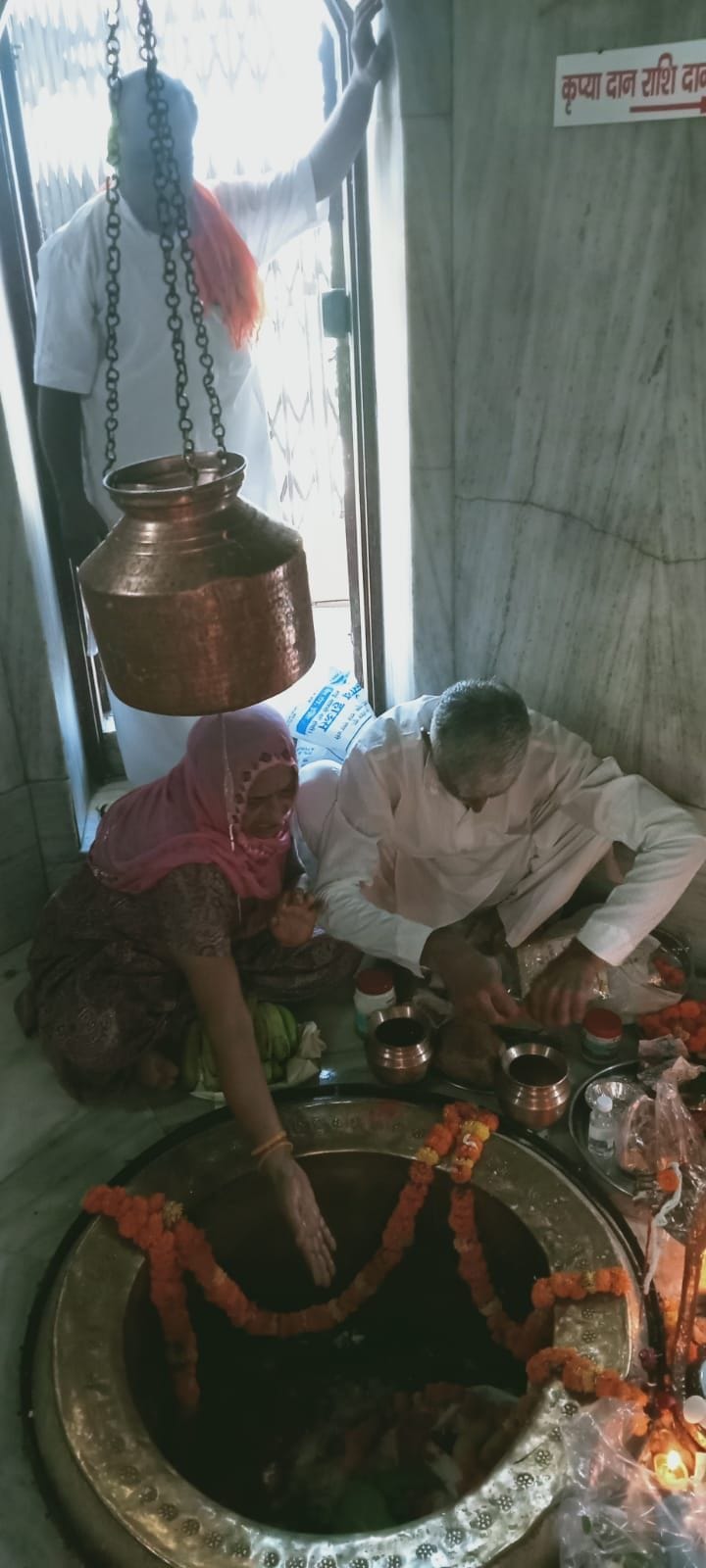 Pride in temples for Shravan Shivratri, ready for Jalabhishek