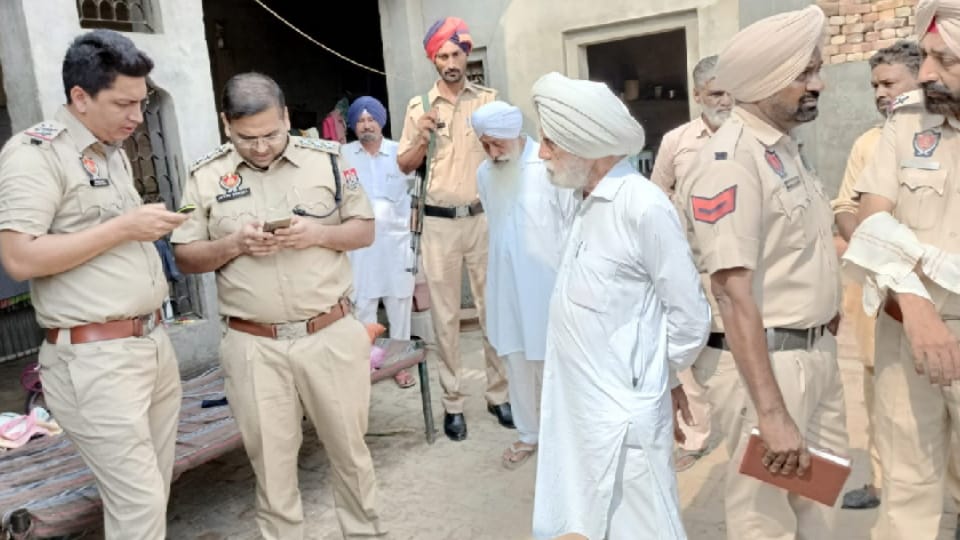 Man Murder his Wife and Daughter in Talwandi Sabo of Bathinda