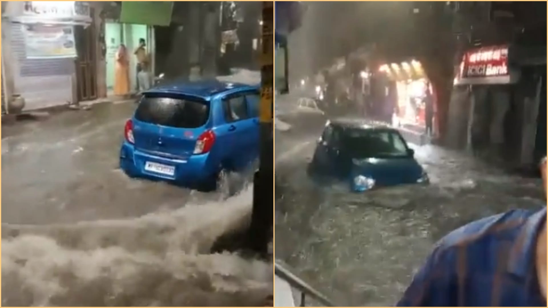 Rain in Rajasthan Flood like situation in Jodhpur and Kota city due to heavy rains