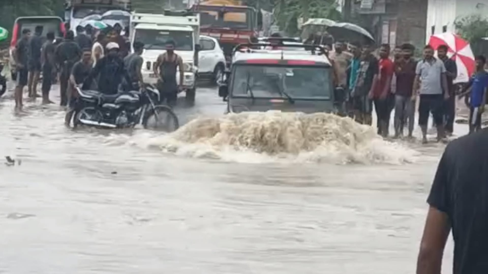 Rain in Rajasthan Flood like situation in Jodhpur and Kota city due to heavy rains
