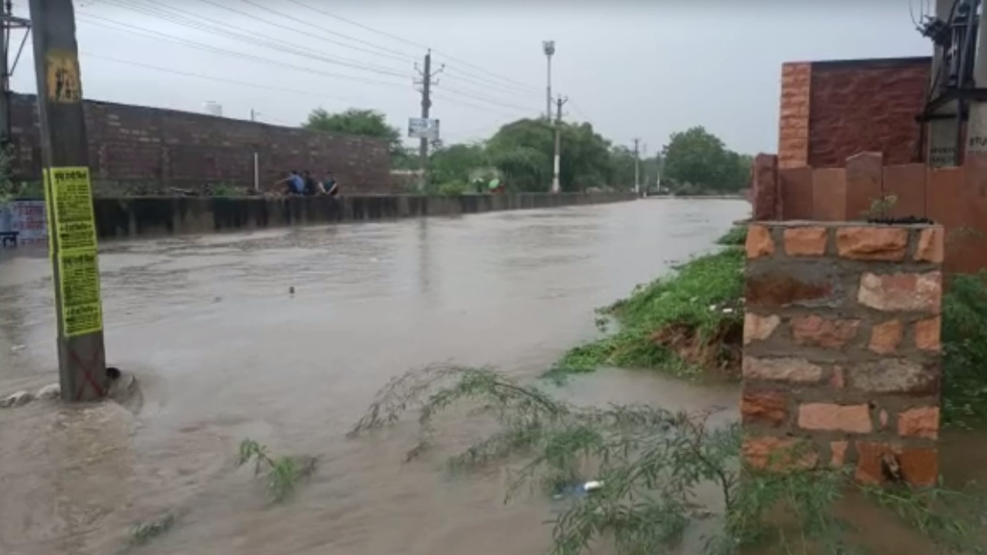Rain in Rajasthan Flood like situation in Jodhpur and Kota city due to heavy rains