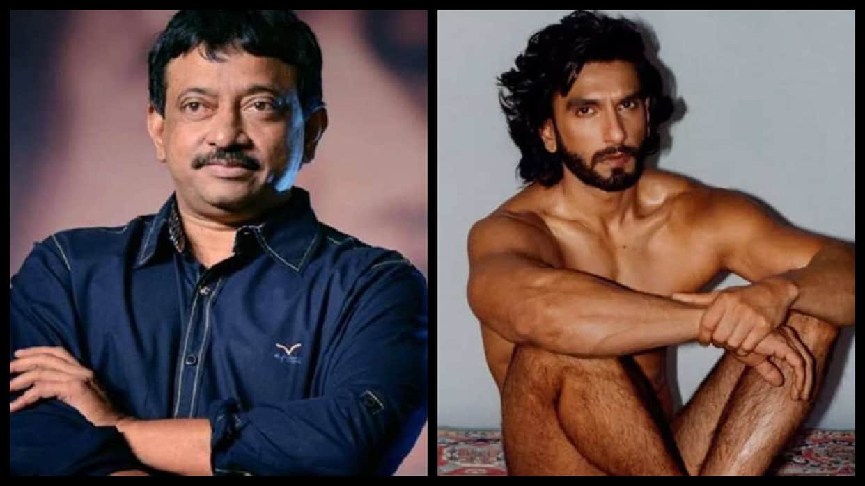 Ranveer Singh: Ladki Director Ram Gopal Varma Supported actor bold photoshoot