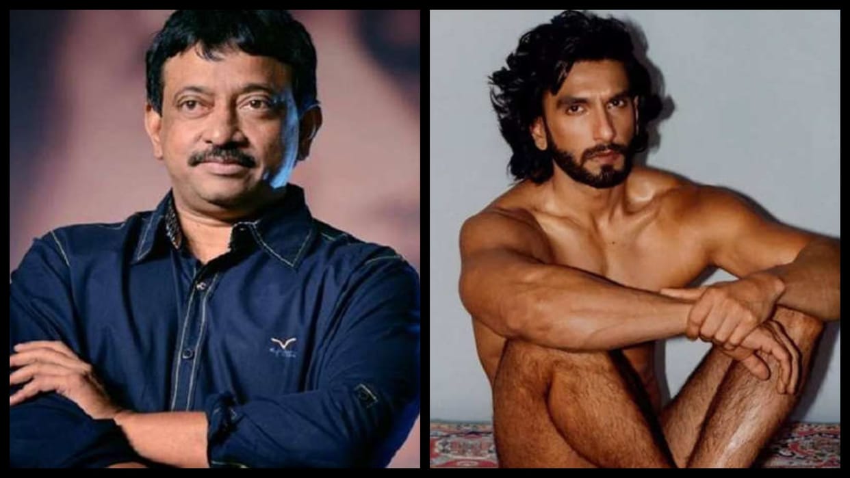 Ranveer Singh: Ladki Director Ram Gopal Varma Supported actor bold photoshoot