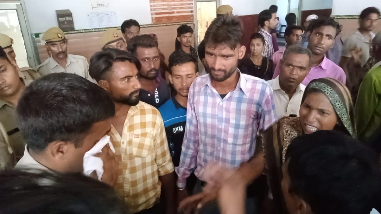 Milk vendor Killed Over Property Disputein rampur