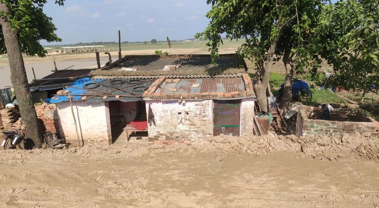 increase rapti water level, problem in 200 family