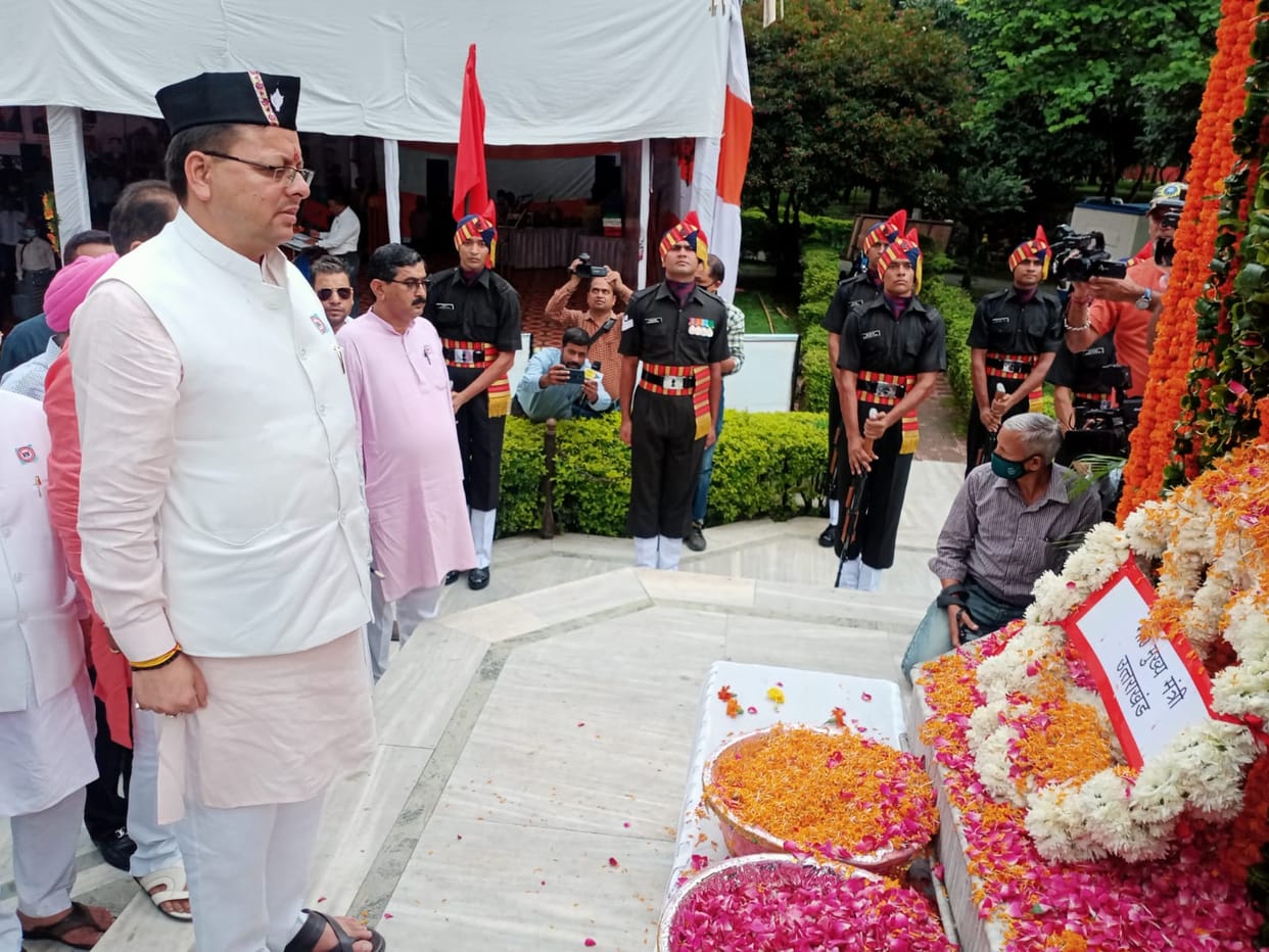 The brave men wrote a new definition of might in Kargil: Dhami