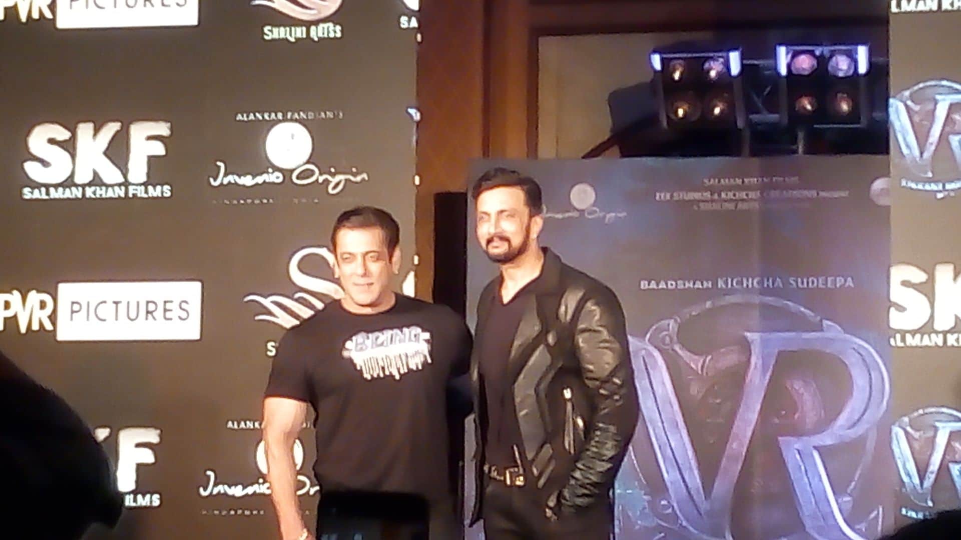 Who is Vikrant Rona actor kiccha sudeep know about his connection with Language Row and salman khan