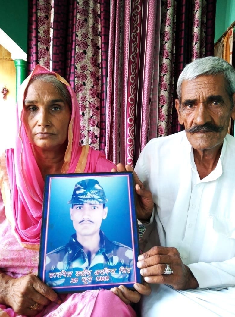 At the age of jumping, Arvind had a passion for patriotism