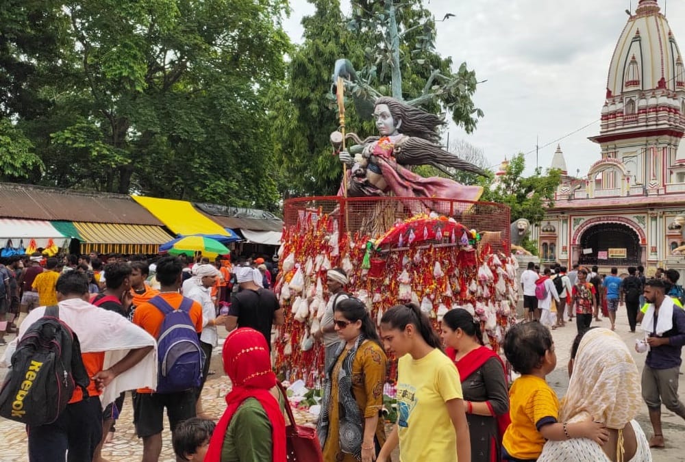 Sawan Shivratri 2022: Heavy Crowd of Devotees for Lord Shiva Puja in Uttarakhand Photos