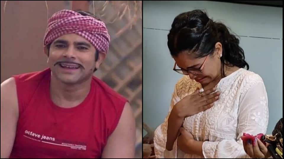 Deepesh Bhan prayer meet bhabhi ji ghar par hai star shubhangi atre emotional video viral