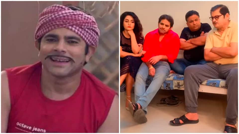bhabhiji ghar par hai malkhan deepesh bhan death manmohan tiwari rohitash gaud share last video