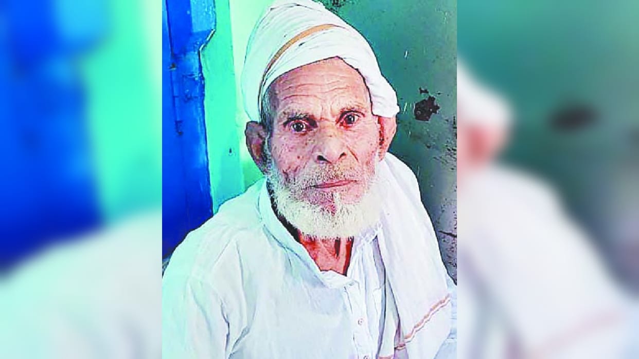 Azhar Baig may be alive today in deoria
