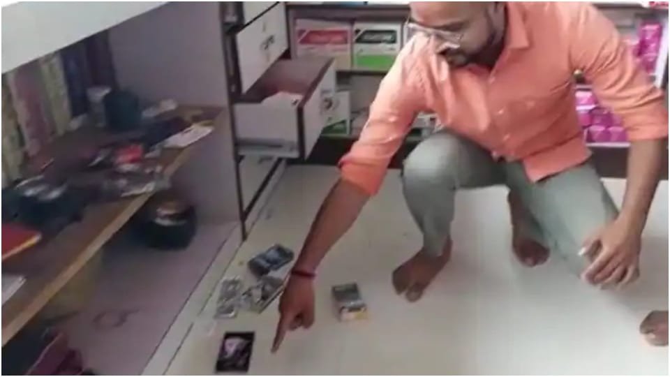 Unique theft in Sikar and Jaipur Condoms and Sexual Power Spray