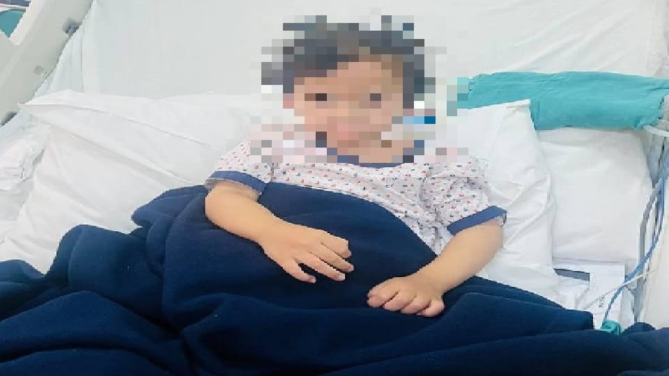 Delhi doctors successfully operated a child suffering from cancer of Uzbekistan child is now healthy
