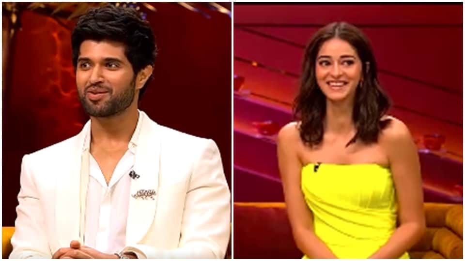 Koffee With Karan New Promo release vijay deverakonda and ananya pandey on karan johar show