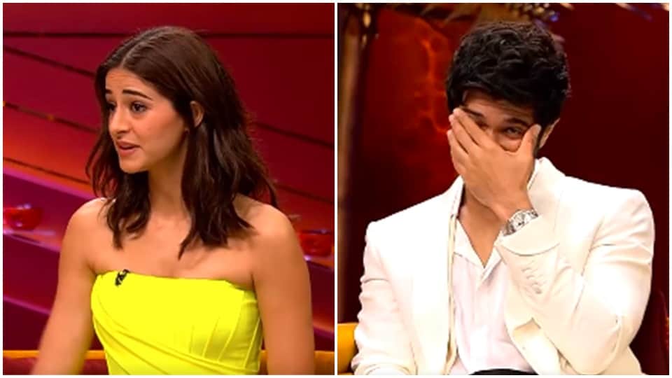 Koffee With Karan New Promo release vijay deverakonda and ananya pandey on karan johar show