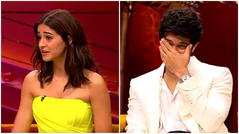 liger stars vijay deverakonda and ananya panday travel in mumbai local train to beat the traffic