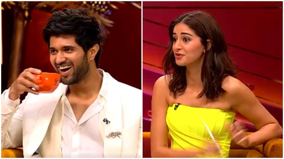 Koffee With Karan New Promo release vijay deverakonda and ananya pandey on karan johar show