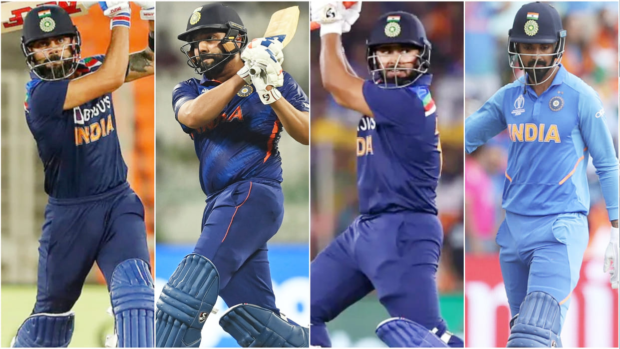 Virat Kohli did not score any century for last 32 months, yet the best Indian batsman across three formats