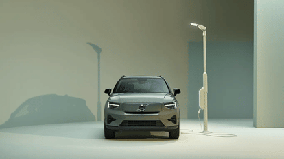 Volvo XC40 Recharge Electric Car