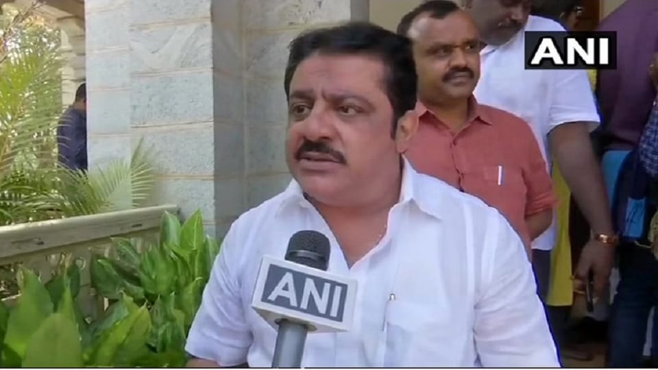 Cong MLA Khan's "Muslims outnumber Vokkaligas" comment stirs controversy in Karnataka